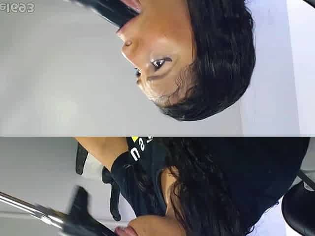 Facial)hungry Ana Whats Cum on Her Pretty Face