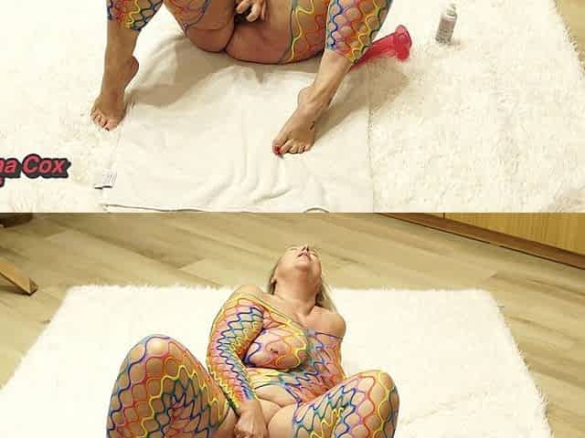 Wild Fun in a Colorful Bodysuit