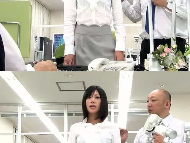 Asian japanese blowjob and vibrator