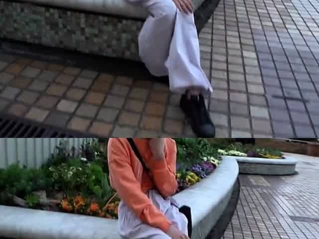 Cute Skinny Japanese TS Myoka Debut Movie
