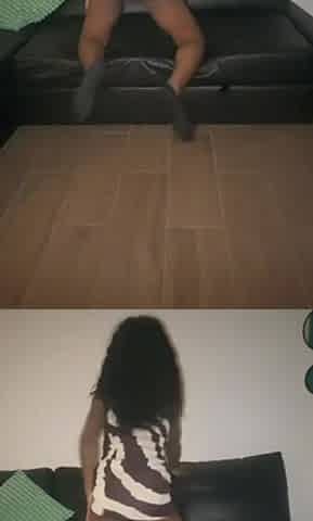 Shy Cuban, Then She Transforms, Fucks Me and Sucks Me