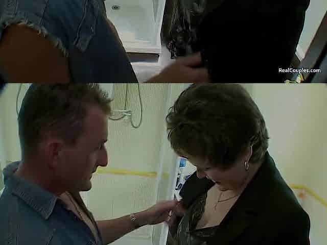Obese anilingus wife takes an booty screw from hubby