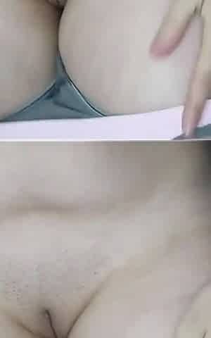 Lonely Wife Found Dildo and Got Lovely Squirt!