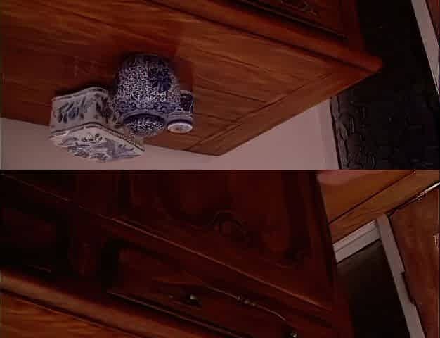 Hotel guest discovered chambermaid caressing her vagina in his room and decided to aid her to calm down h