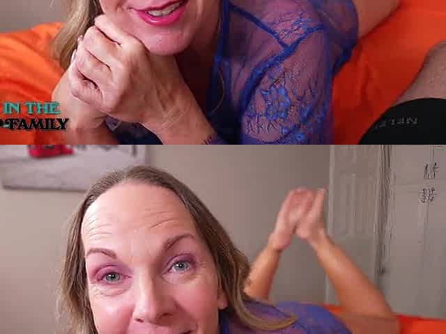 StepMom Uses Vagina To Convince Junior To Go To The Party - Kymber Leigh - AITSF260705