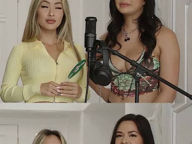 Hawt Victor Ray Takes on Linda Lan & Scarlett Alexis in a Steamy Oriental Threeway