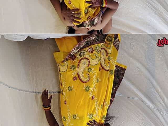 New Married Saree Romance and Fuking My Hot and Beautiful Wife