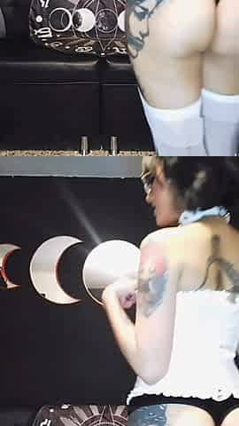 Joi. Slut masturbates deliciously and cums with her toy