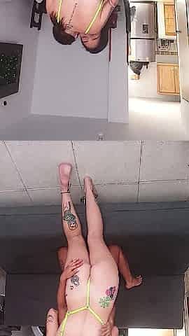 Delightful bang to my neighbour's vagina