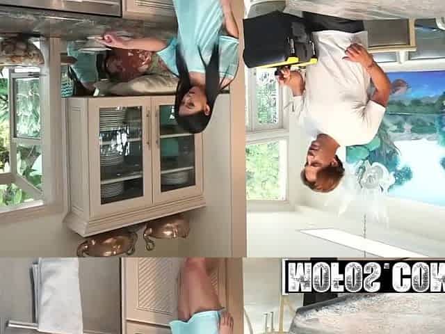 Dont Break Me - Small Oriental Cindy Starfall gets Stuffed with Knob
