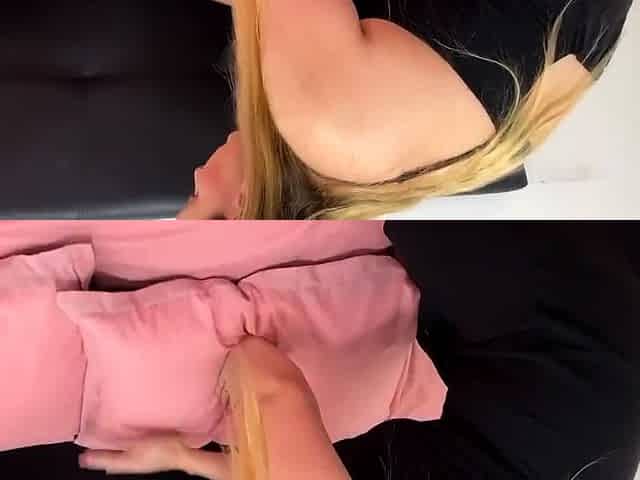 I fucked my milf step mom while she was stuck