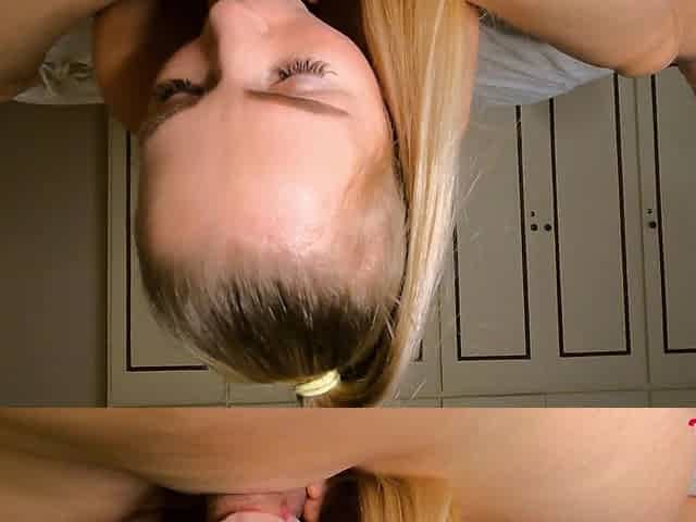 Blond in Sexy Lingerie Woke Me up for Romantic Morning Sex in All Holes Jessijek
