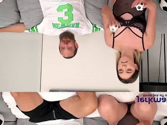 Anny Aurora - In A Special Football Soccer Fuckfest