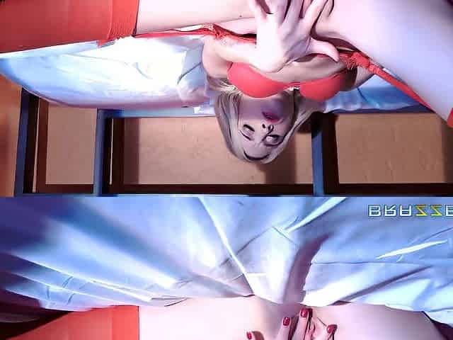 Brazzers - the Ghost of Her Spouse's Large Knob Haunts Her at Night