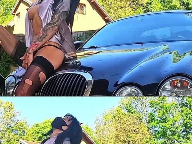 What's hotter than a hot car
