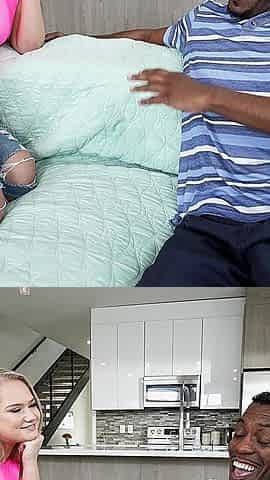 Is My New Black Step-daddy Packin'??