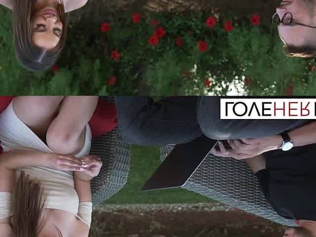 Charming Sweetheart Melissa Stratton Rides Knob After Her Feet Gets Licked
