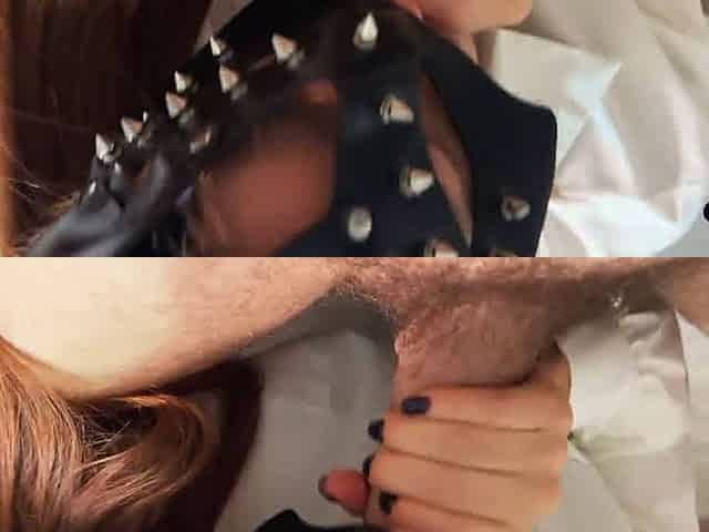 Young couple in depraved jism on tights seduction - XXX!