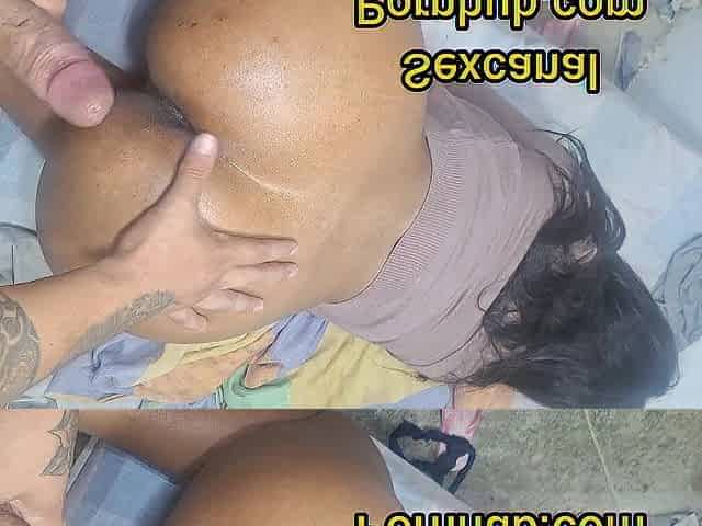 How large the Venezuelan butt is, and they love anal