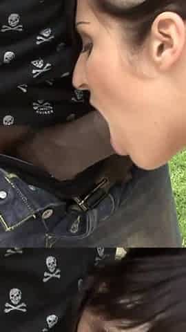 Sweet white girl anally fucked from BBC dude