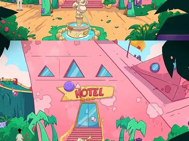 WDDT:Mysterious Hotel On The Island-Ep7