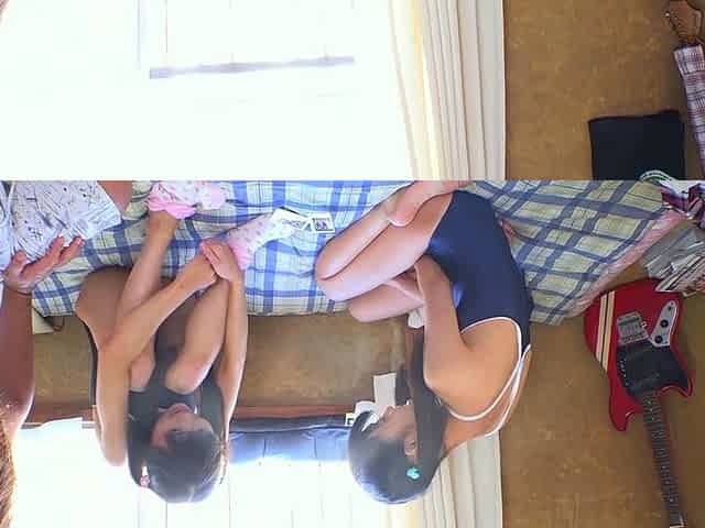 Hardcore Asian Japanese Teen Threesome