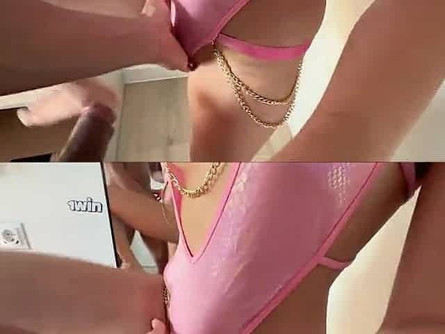 Hunger for shlong and creampie rises from consummate booty, no filter