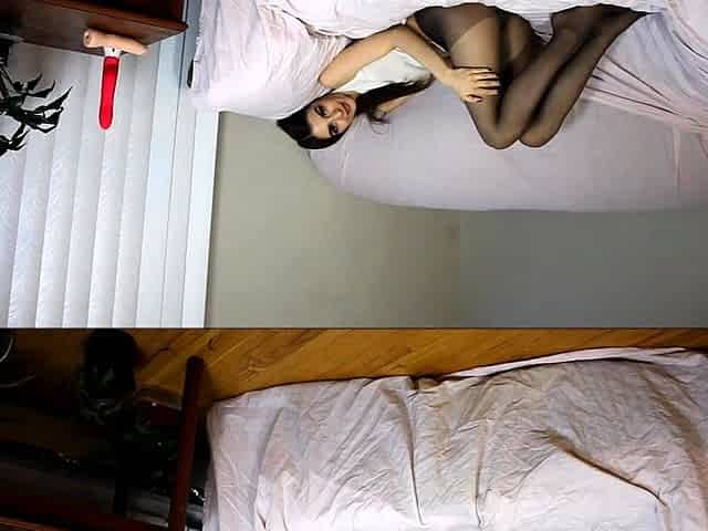 Beautiful Sonya having a horny solo toy masturbation