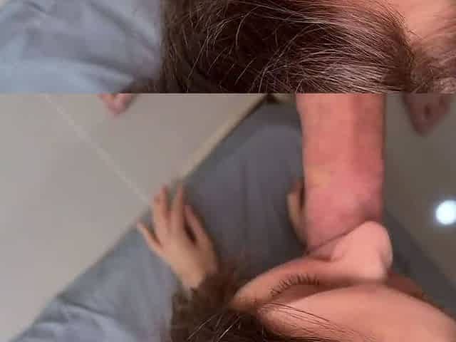 my cute roommate offered to fuck her after I caught her