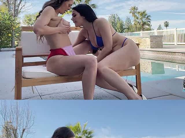 Valentina Nappi x Cherie DeVille - Lesbo by the Pool