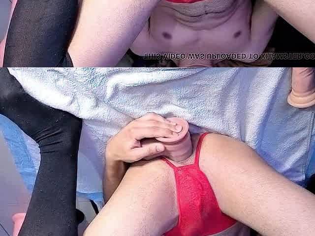 Femboy Loves to Feel the Entire Ramrod Inside
