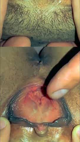 Wife's holes training