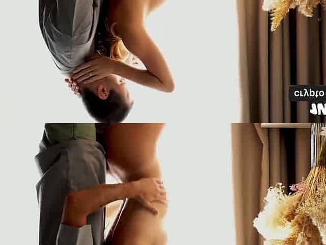 Bride's ex blowjob pre-wedding promise broken, extraordinaire porn!