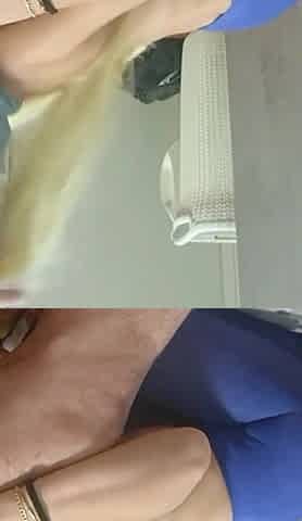 MILF with Blonde Pigtails and Perfect Tits Sucks Cock and Cums in Mouth