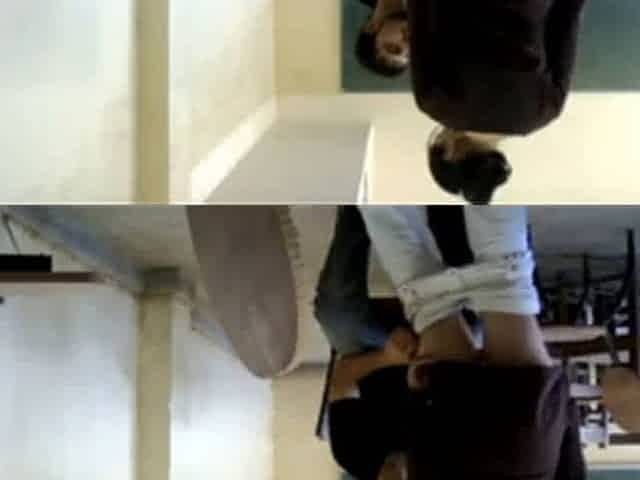 Teacher and student viral video
