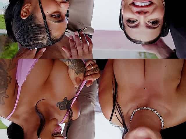 Wild Party Ends in Avid Fuckfest - Yasmina Khan and Sara Retali - End Up Getting Banged and Voided urine On.