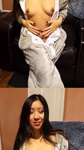Amateur webcam asian girl