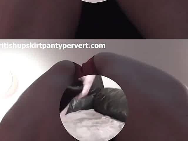 Lovely British Mature Shows Her Hairy Pussy