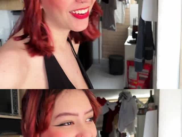 Busty, Flame-Haired Neighbor Has Missionary Fun While Her Husband Is At Work POV