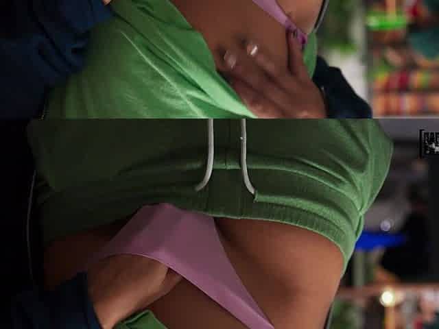 Shameless bimbo emotional X-rated video