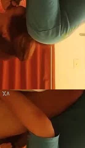 Amateur wife gives oral sex