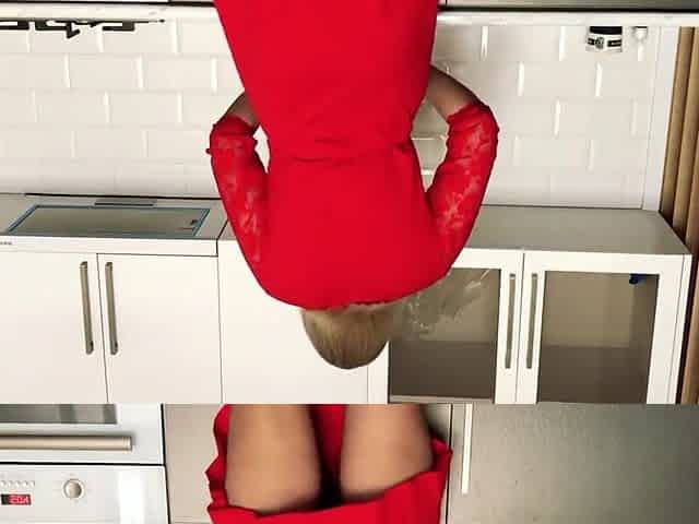 Hawt Stepmom helped to cum and allowed to touch her cunt