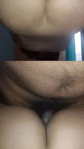 Me da sentones hasta que me vengo dentro de ella - Creampie