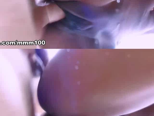 French Ebony Shania Gets Pounded by Terry on the Beach - Blowjob, Pussy Fucking, Cumshot - MMM100