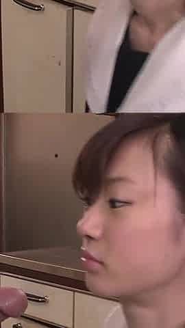 Nippon Whores Scene-2 slim Asian Maid Aoba Itou Sucking Until Facial