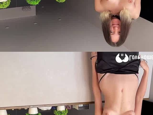 Teen loves it coarse in her butt