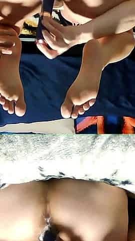 Solo Female Masturbating With Dildo To Creamy Orgasm