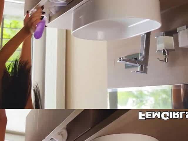 Satisfying Titty Beautiful Babe Simon Relentlessly Rubs Her Beaver & Uses A Huge Dildo