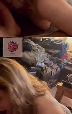 Hot MILF Sucks Hubbys Big Cock