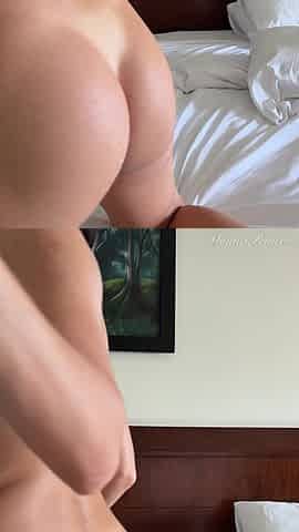 POV Sex & Sloppy Blowjob Dildo Play Until Real Intense Orgasm